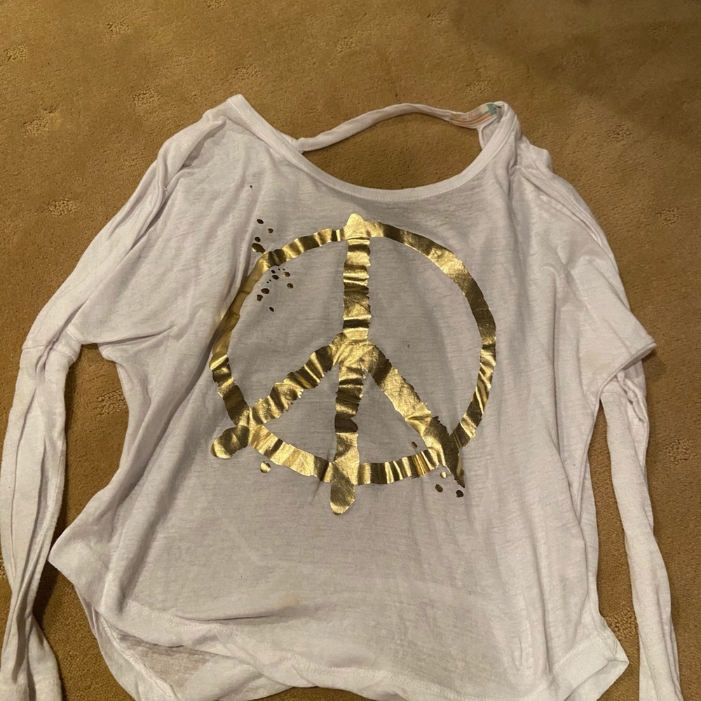 Peace sign shirt - Picture 1 of 2